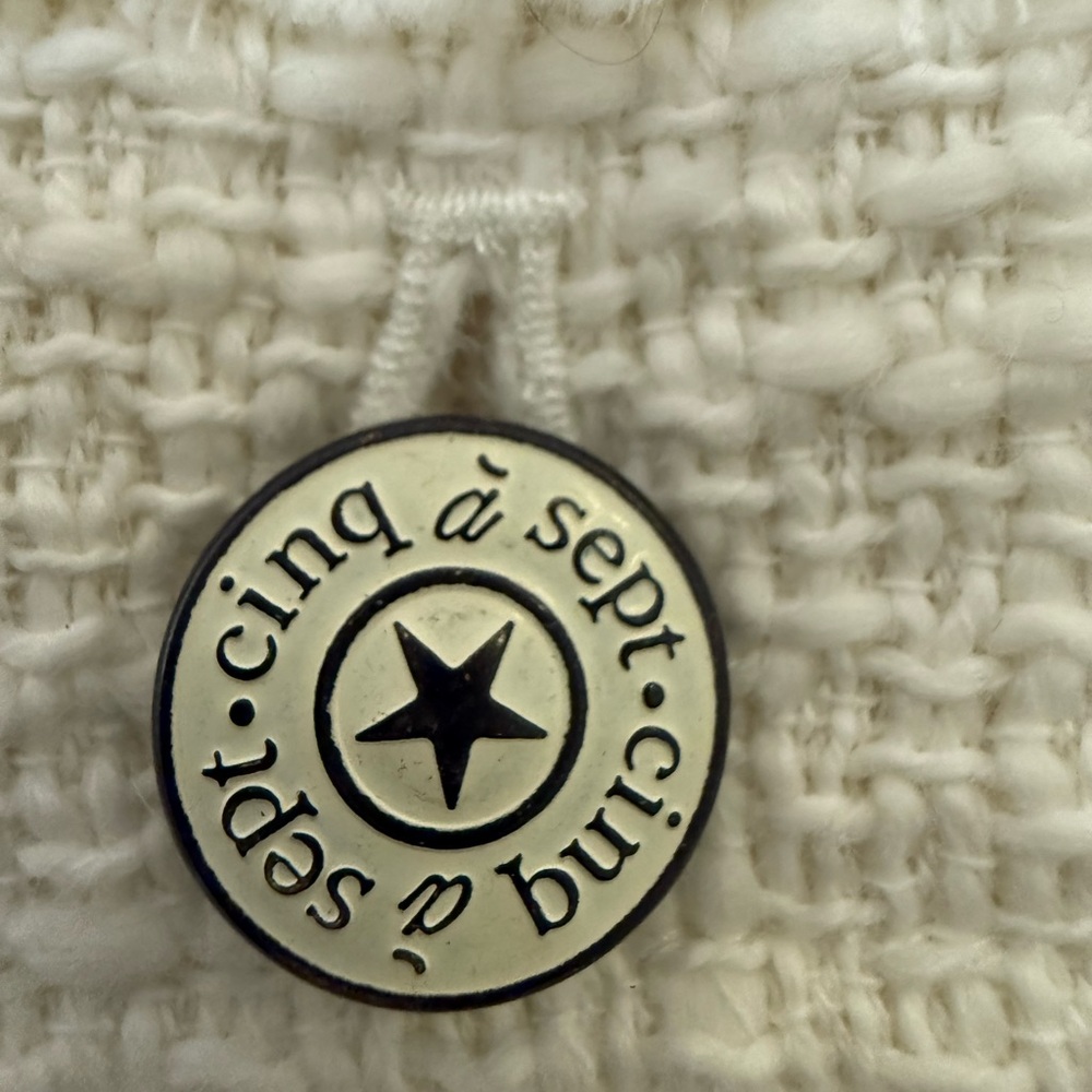 cinq a sept Holly Boucle Short Sleeve Jacket - Small - Picture 6 of 15